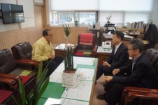 한국폴리텍대학 동부산캠퍼스,기장군 정관읍사무소 방문 및 홍보협의