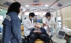 전남대치과병원, 고려인 마을서 의료봉사