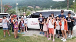 장흥군, 용산지역아동센터 차량공모 선정 ‘꿈 싣고 씽씽’