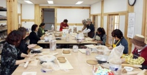 전남 고흥군 분청도예 배움의 열기가 전통 한옥에 가득