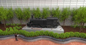  동인천역 북광장 조형물 및 기차테마거리 설계용역 보고회 개최 