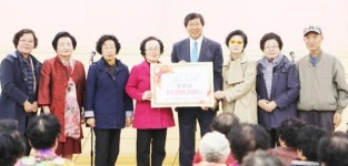 광주시 동구노인종합복지관, 사랑의 바자회 수익금 전액 후원