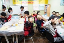 경성대, 지역아동센터와 어린이 요리교실 개최