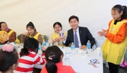 김철우 보성군수, 미래를 이끌어갈 아이들의 꿈 응원 나서