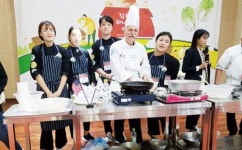 광주대, 세계 최정상급 셰프 릴레이 요리특강 개최