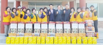 기부자의 고향사랑으로 보성군 회천면 훈훈