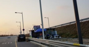 인천 공항고속도로 자전거 진입 근본적 원인 밝혀져
