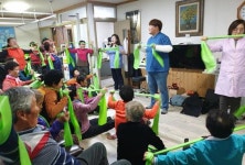 신안군보건소, 경로당중심, 낙상예방프로그램 운영