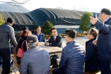 최종환 파주시장, 주민숙원사업 현장방문