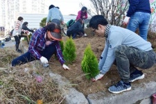 광주시 광산구 도산동 사회단체 등, 공터 쌈지공원으로 바꿔 