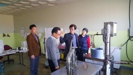 이대직 파주부시장, 특성화마을 현장 방문