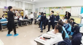 광주차이나센터, 광주교대 광주부설초 ‘중국문화체험교실’실시