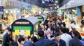 광주시 동구, 남광주시장 ‘굴구이 페스티벌’ 개최 