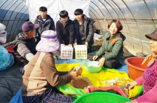 광일고등학교, 소담학부모회 지역민에게 밑반찬 나눔 봉사활동