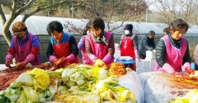 보성군 문덕면, “사랑을 베푸는 김장김치 나눔” 봉사