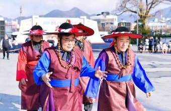 이병훈 광주시 문화경제부시장, 광주세계수영대회 성공 기원 고싸움 축제 참석