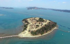 완도군, 청해진 유적 보수 공사 한창