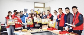 광주시 광산구 도산동 어사모, 홀로 사는 어르신에 방한용품 전달