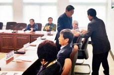 장흥군 장동면제암회, 태풍 피해농가에 사랑의 성금 전달