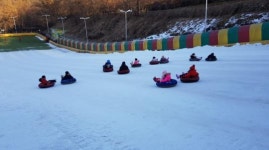 인천광역시 서구 사계절썰매장 2018년 12월 15일 겨울 눈썰매장 개장