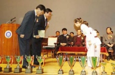 [포토]광주시 북구, 북구청장배 태권도대회 개최