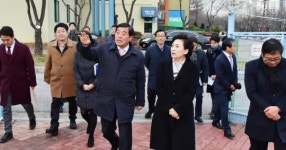 윤화섭 안산시장, 백운공원 재조성 방안 건의