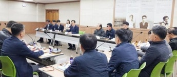 광주시 광산구, 주택건설공사 현장소장들과 간담회 개최