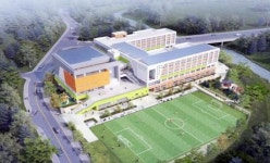 광주 효천1지구 빛여울초등학교, 2019년 3월1일 개교