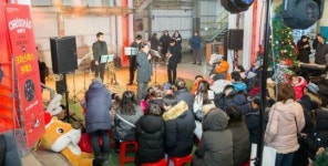서구 크리스마스 마켓, 기습 한파에도 성황 이뤄