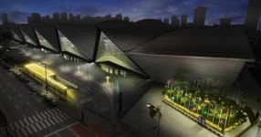 인천시민과 함께 빛나는 송도컨벤시아