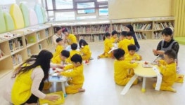 광양용강도서관, 어린이집과 유치원 아이들 견학지로 주목 받아