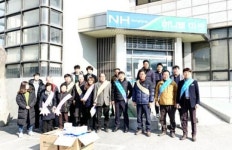 화순군 동면, 동절기 복지사각지대발굴 홍보 캠페인 펼쳐