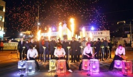 광주 남구, 크리스마스 트리 문화축제 점등식