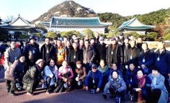 대한노인회 강진군지회, 청와대 견학