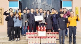 영암군,‘말하는 소화기’ 영암군 전체 경로당에 설치