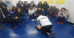 남동수영장 생존수영 및 심정지 환자 응급 조치 무료 교육