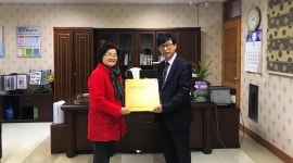 남양주풍양보건소, 광릉중 치매극복선도학교 지정