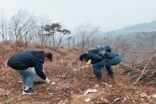 장흥군 장평면, “호남정맥 등산로 안전은 우리 손으로”