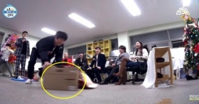 '방송에는 안 나온' 기안84 신나게 만든 헨리 선물 (영상)