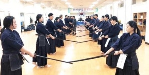 광주여대 경찰법학과, 검도승단심사(대한검도회) 실시