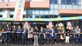 완도중학교, 급식실·시청각실 산뜻하게 새 단장 