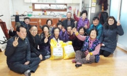 장성군 삼계면 이장協, 기부쌀로 훈훈한 겨울 만들기