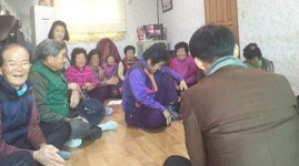 유명기 화순군 동면장, 민생현장 방문으로 새해 시작 