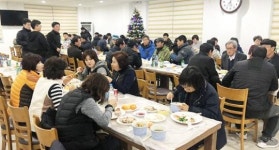 신안군 팔금면 ‘사랑의 떡국 나눔’ 잔치 열어