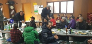 이수일 경산시 남천면장 경로당 어르신 찾아 새해인사