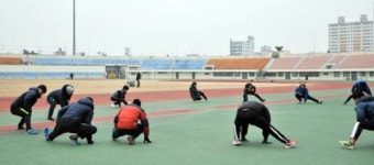 목포는 지금~동계 전지훈련 열기로 후끈