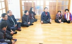 장흥군 안양면, 새해 소통행정 첫걸음 시작