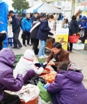 장흥군 대덕읍 상설시장, 해피바리스타 봉사단 운영