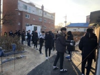 덕신고등학교, 사랑의 연탄 나눔 봉사 펼쳐