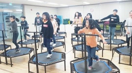 광양시 광영동건강센터, 겨울방학 맞이 운동교실 인기만점